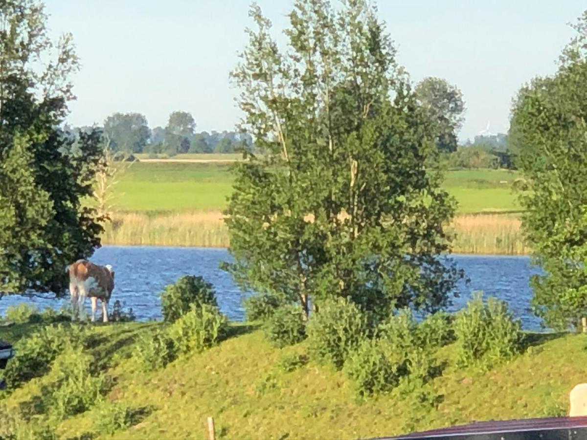 Ferienwohnung Eiderblick Hennstedt  Eksteriør billede