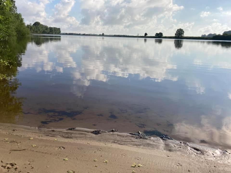 Ferienwohnung Eiderblick Hennstedt  Eksteriør billede